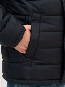 Демісезонна куртка City Fashion Classic модель 67-CFK-BLU Фото