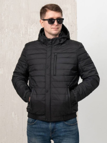 Демисезонная куртка City Fashion Classic модель 35-BLC Фото