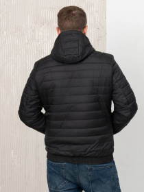 Демисезонная куртка City Fashion Classic модель 35-BLC Фото