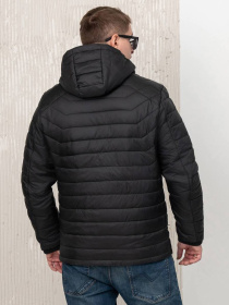 Демісезонна куртка City Fashion Classic модель 65-CFK-BLC Фото