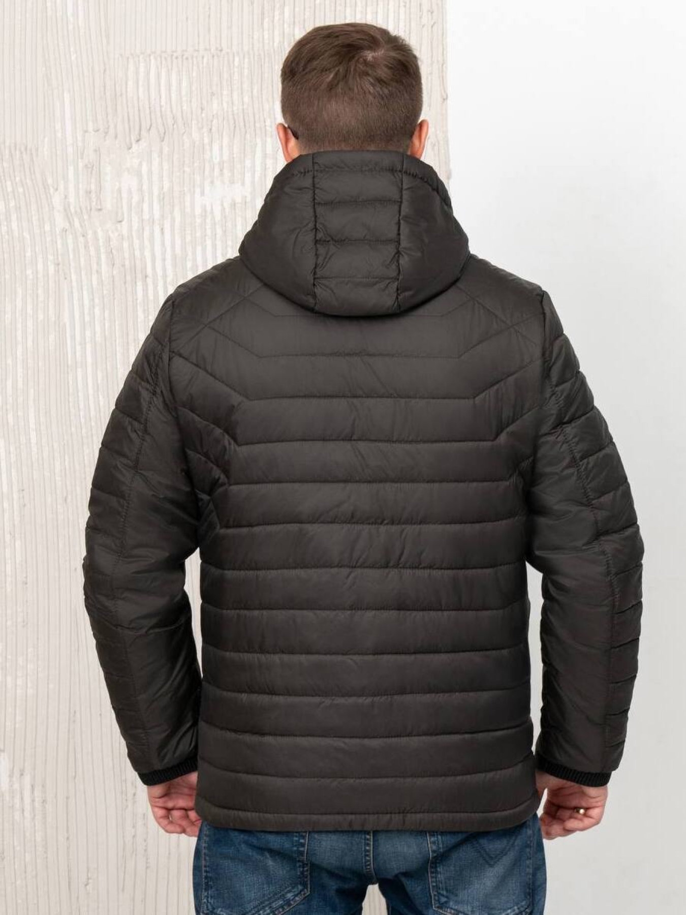 Демісезонна куртка City Fashion Classic модель 65-CFK-KH Фото