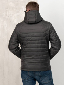 Демісезонна куртка City Fashion Classic модель 65-CFK-GR Фото