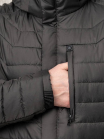 Демісезонна куртка City Fashion Classic модель 65-CFK-GR Фото