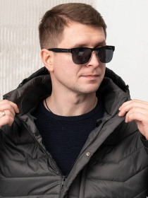 Демісезонна куртка City Fashion Classic модель 65-CFK-GR Фото