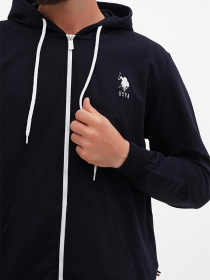 Кофта US Polo модель US.01.18469.21_MIX.VR033 Фото