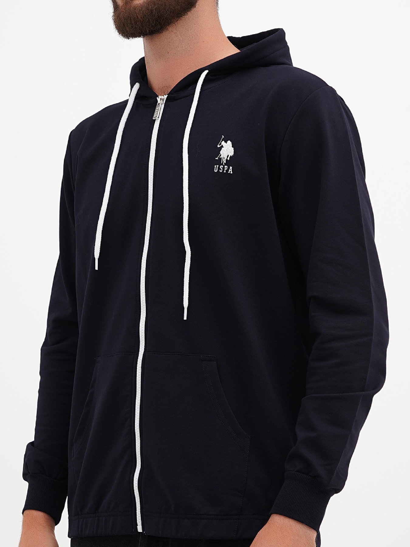 Кофта US Polo модель US.01.18469.21_MIX.VR033 Фото