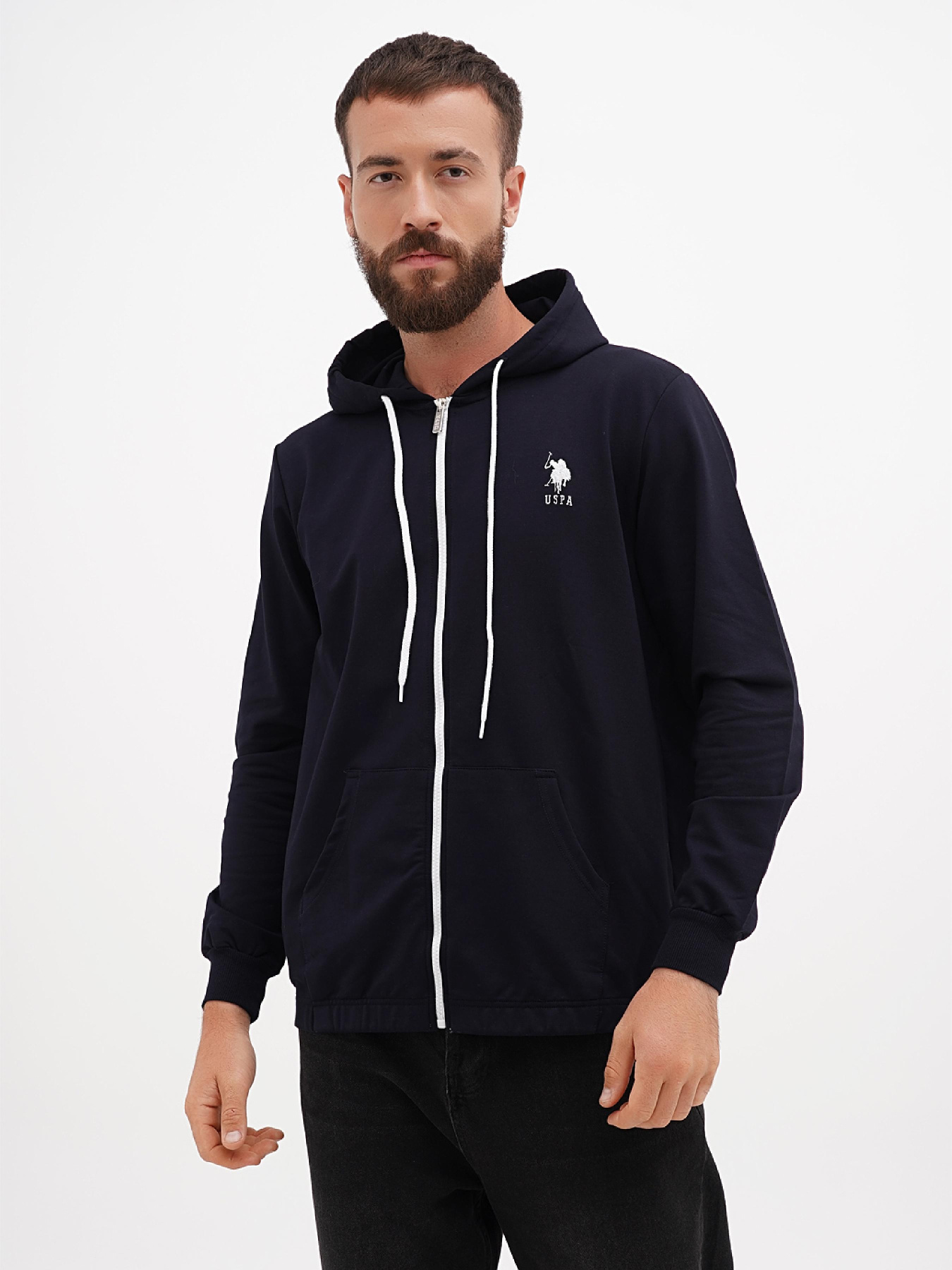 Кофта US Polo модель US.01.18469.21_MIX.VR033 Фото