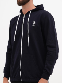 Кофта US Polo модель US.01.18469.21_MIX.VR033 Фото