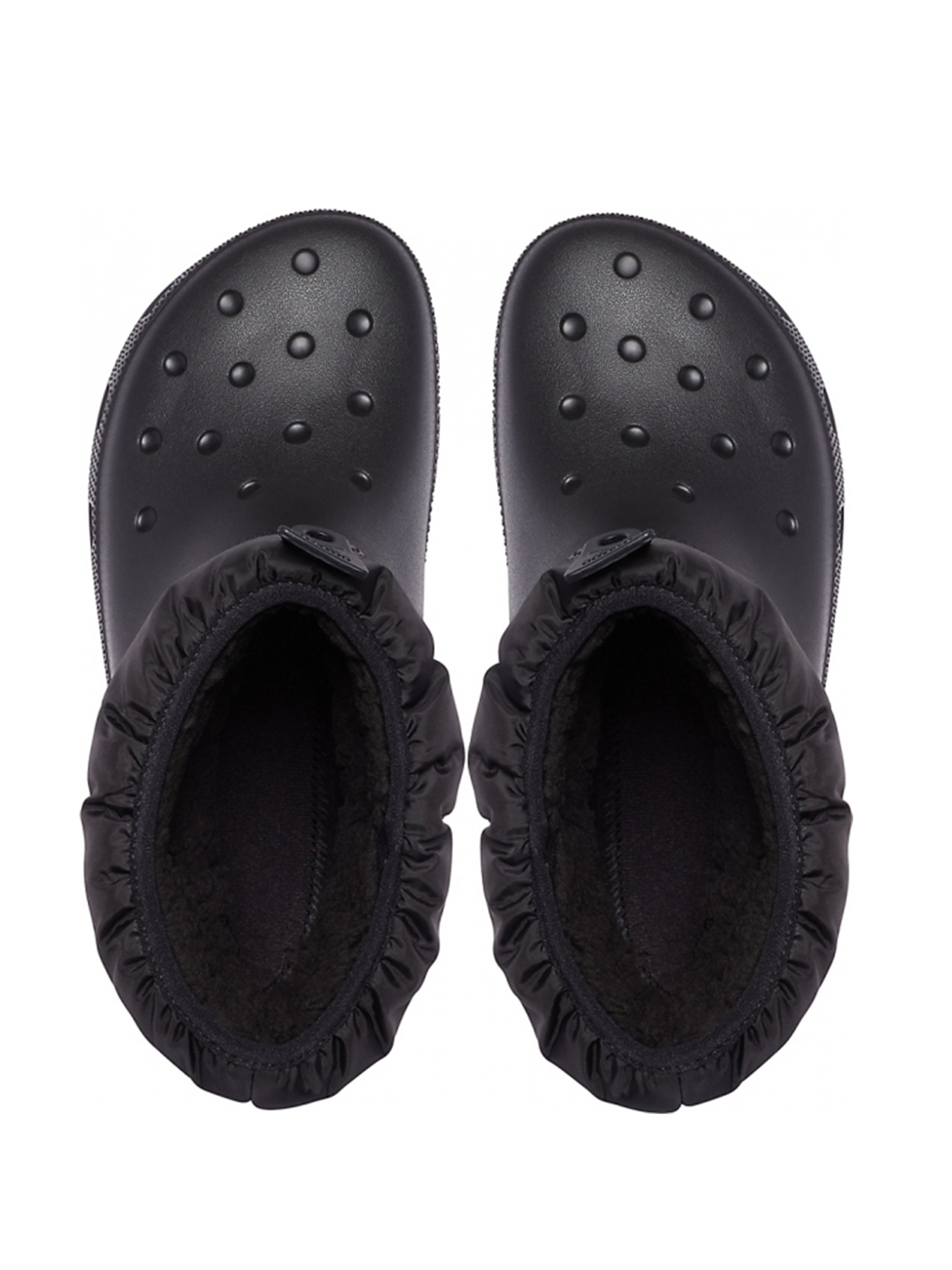 Сапоги дутики Crocs модель 207311Blk Фото