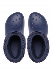 Сапоги дутики Crocs модель 207311NAV Фото