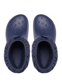 Чоботи дутики Crocs модель 207311NAV Фото