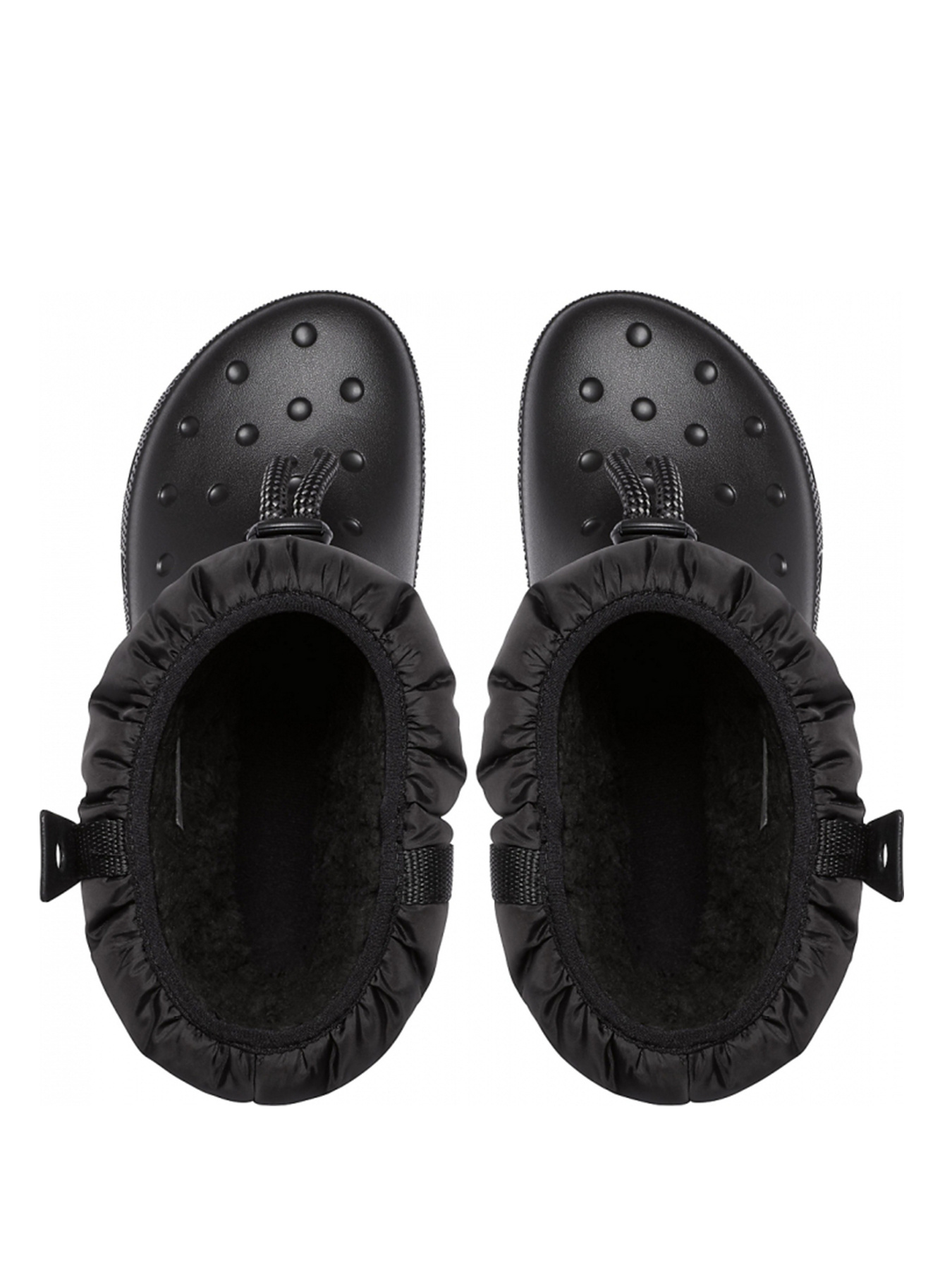 Сапоги дутики Crocs модель 207312Blk Фото