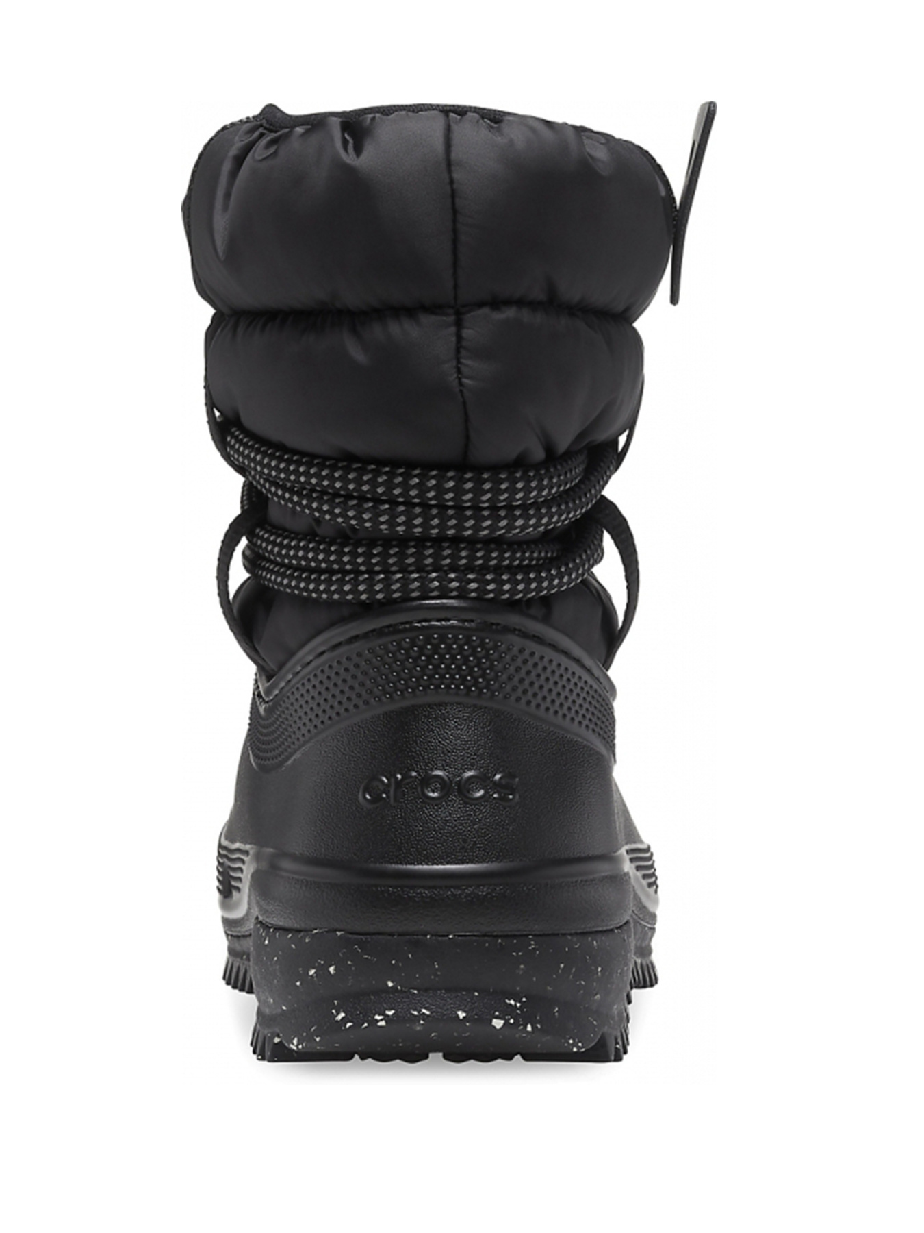 Чоботи дутики Crocs модель 207312Blk Фото