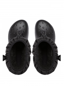 Чоботи дутики Crocs модель 207312Blk Фото