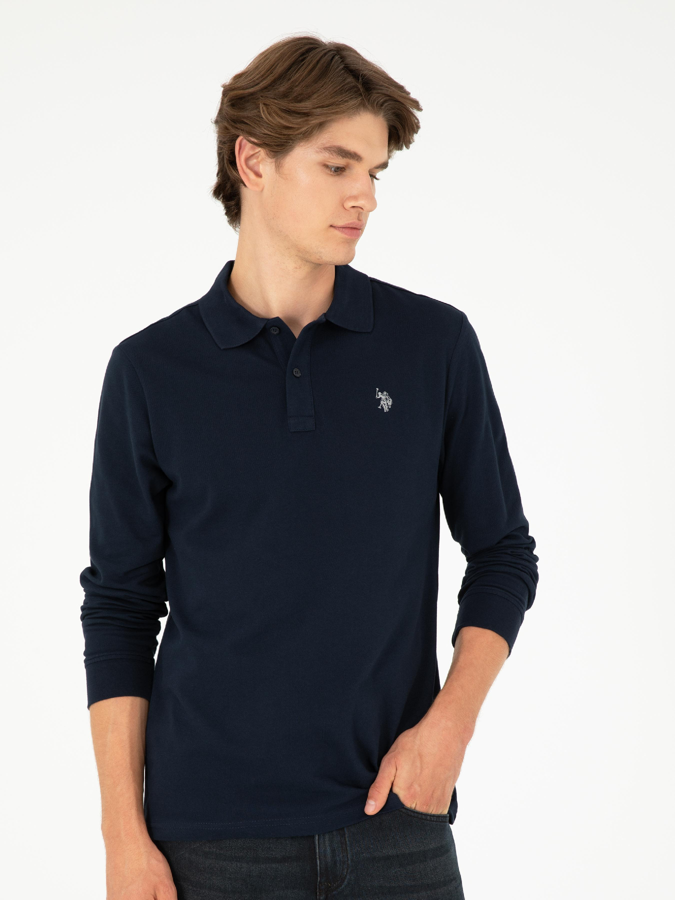 Джемпер US Polo модель G081GL082.000.1926879.VR033 Фото