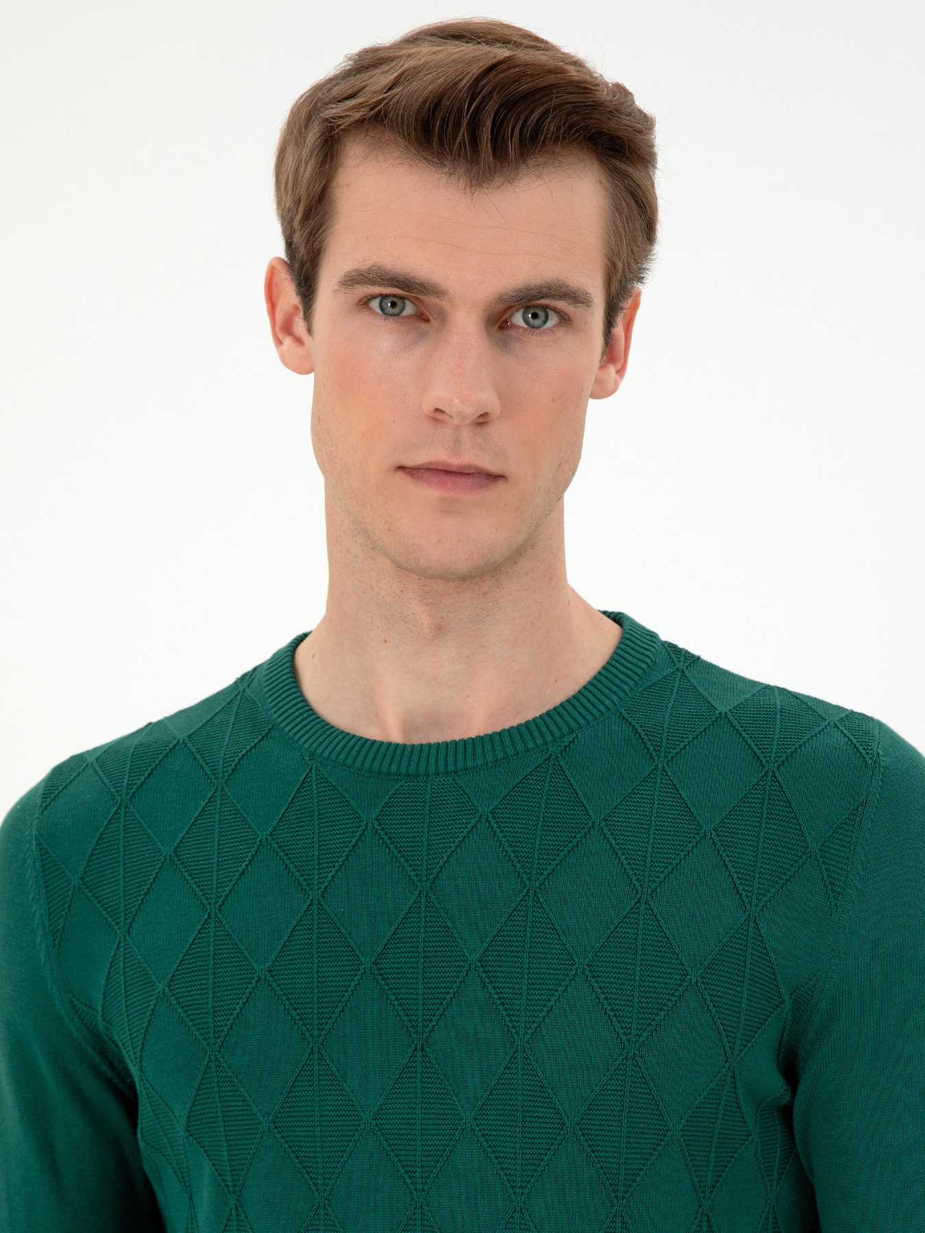 Джемпер US Polo модель G081GL0TK.000.1957259.VR079 Фото