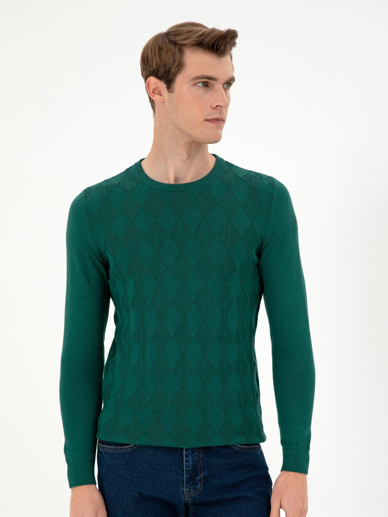 Джемпер US Polo модель G081GL0TK.000.1957259.VR079 Фото