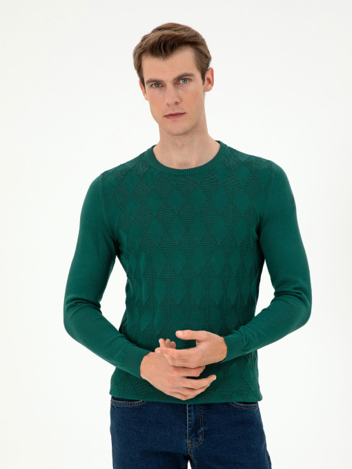 Джемпер US Polo модель G081GL0TK.000.1957259.VR079 Фото