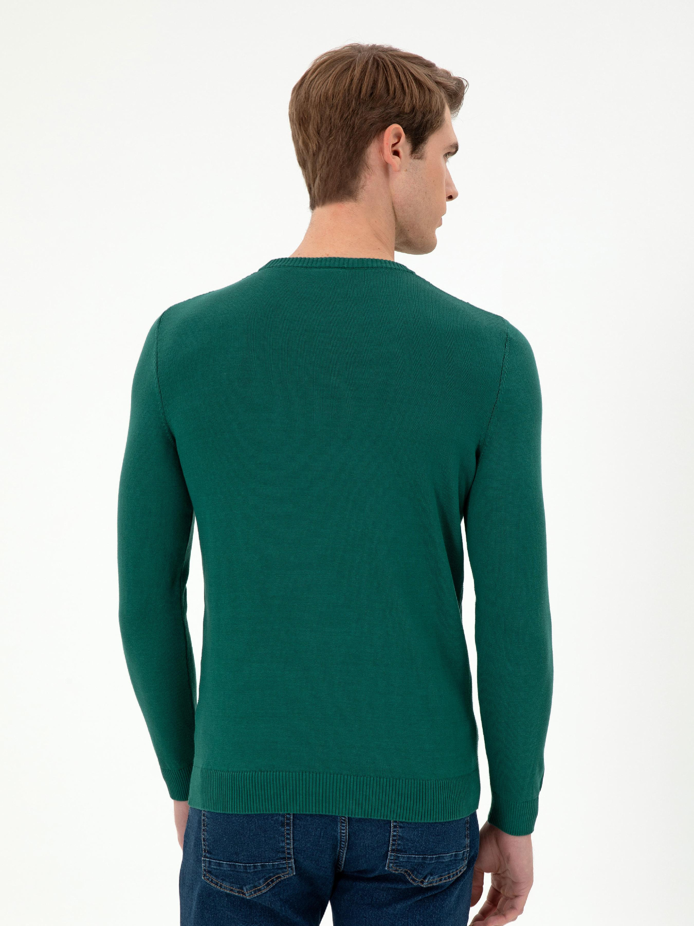 Джемпер US Polo модель G081GL0TK.000.1957259.VR079 Фото