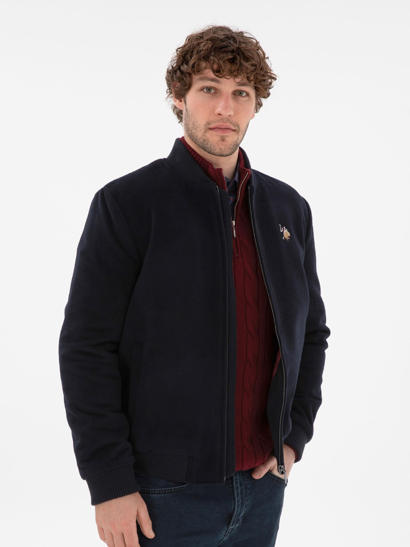 Демісезонна куртка US Polo модель G081SZ0MS.000.1946278.VR033 Фото