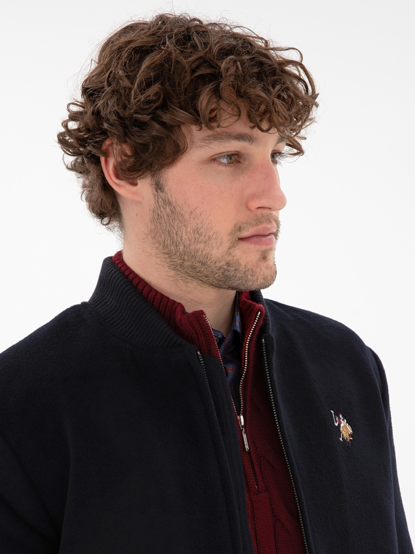 Демисезонная куртка US Polo модель G081SZ0MS.000.1946278.VR033 Фото