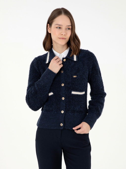 Кардиган US Polo модель G082SZ0TH.000.1953765.VR033 Фото