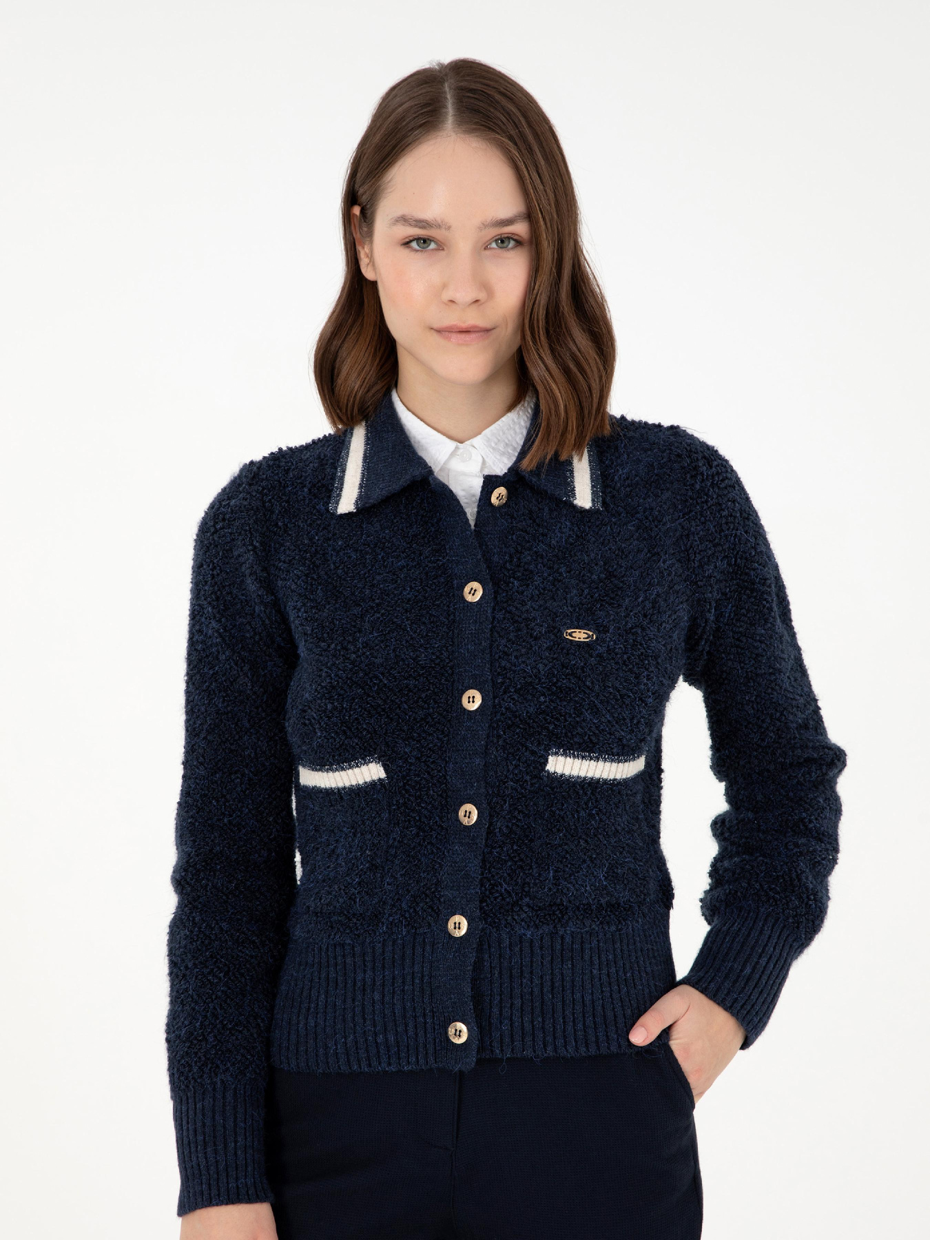 Кардиган US Polo модель G082SZ0TH.000.1953765.VR033 Фото