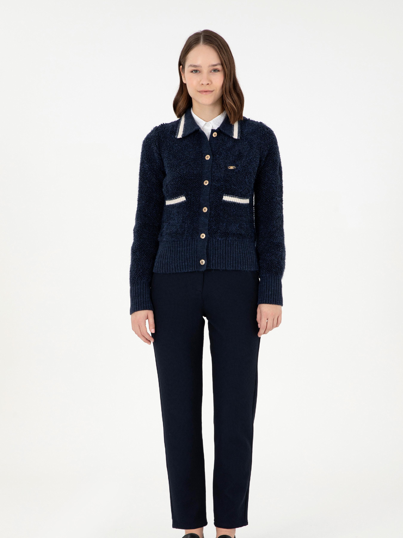 Кардиган US Polo модель G082SZ0TH.000.1953765.VR033 Фото