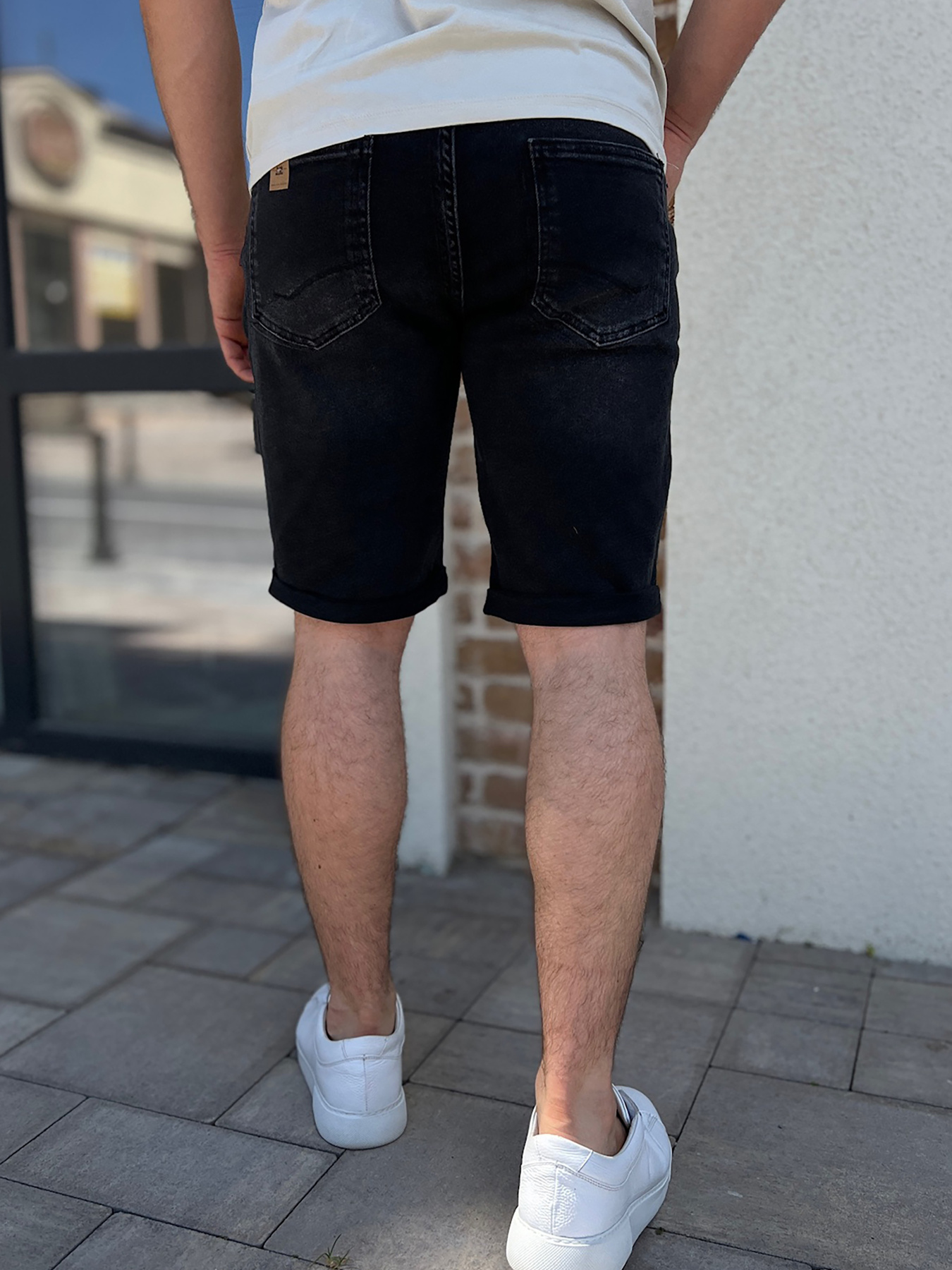 Шорти Trend Collection модель TC12521BlackSHRT Фото