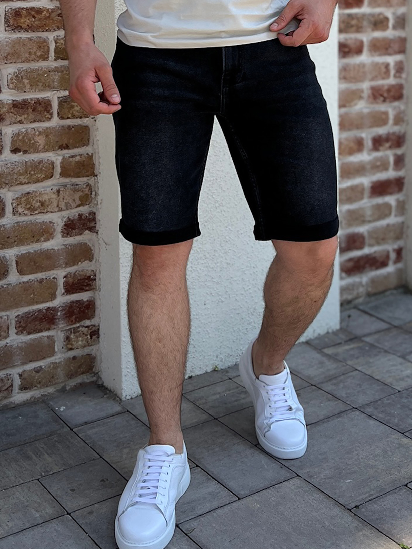 Шорти Trend Collection модель TC12521BlackSHRT Фото