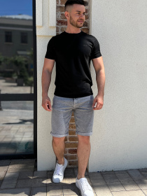 Шорти джинсові Trend Collection модель TC12491LightGreySHRT Фото