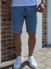 Джинсовые шорты Trend Collection модель TC12489BlueLightSHRT Фото