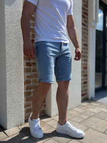 Джинсовые шорты Trend Collection модель TC12489BlueLightSHRT Фото