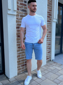 Джинсовые шорты Trend Collection модель TC12489BlueLightSHRT Фото