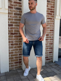 Джинсовые шорты Trend Collection модель TC12488BlueSHRT Фото