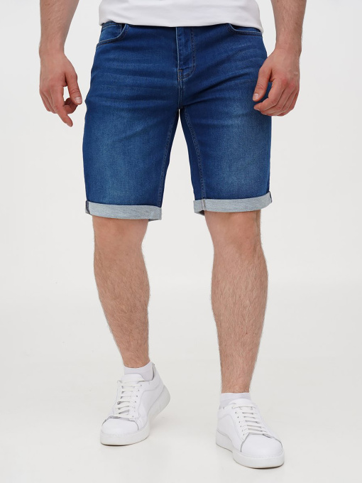 Шорты джинсовые Trend Collection модель TC12114BlueSHRT Фото