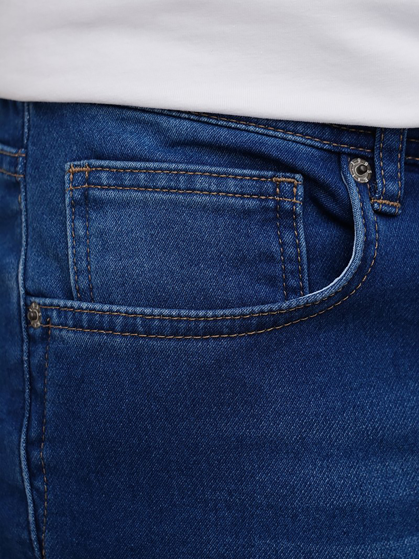 Джинсові шорти Trend Collection модель TC12114BlueSHRT Фото