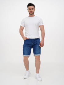 Джинсові шорти Trend Collection модель TC12114BlueSHRT Фото