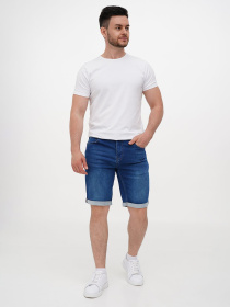 Джинсові шорти Trend Collection модель TC12114BlueSHRT Фото