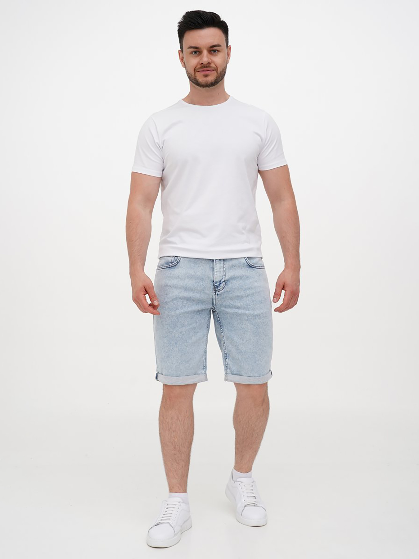 Шорти джинсові Trend Collection модель TC12113LightBlueSHRT Фото