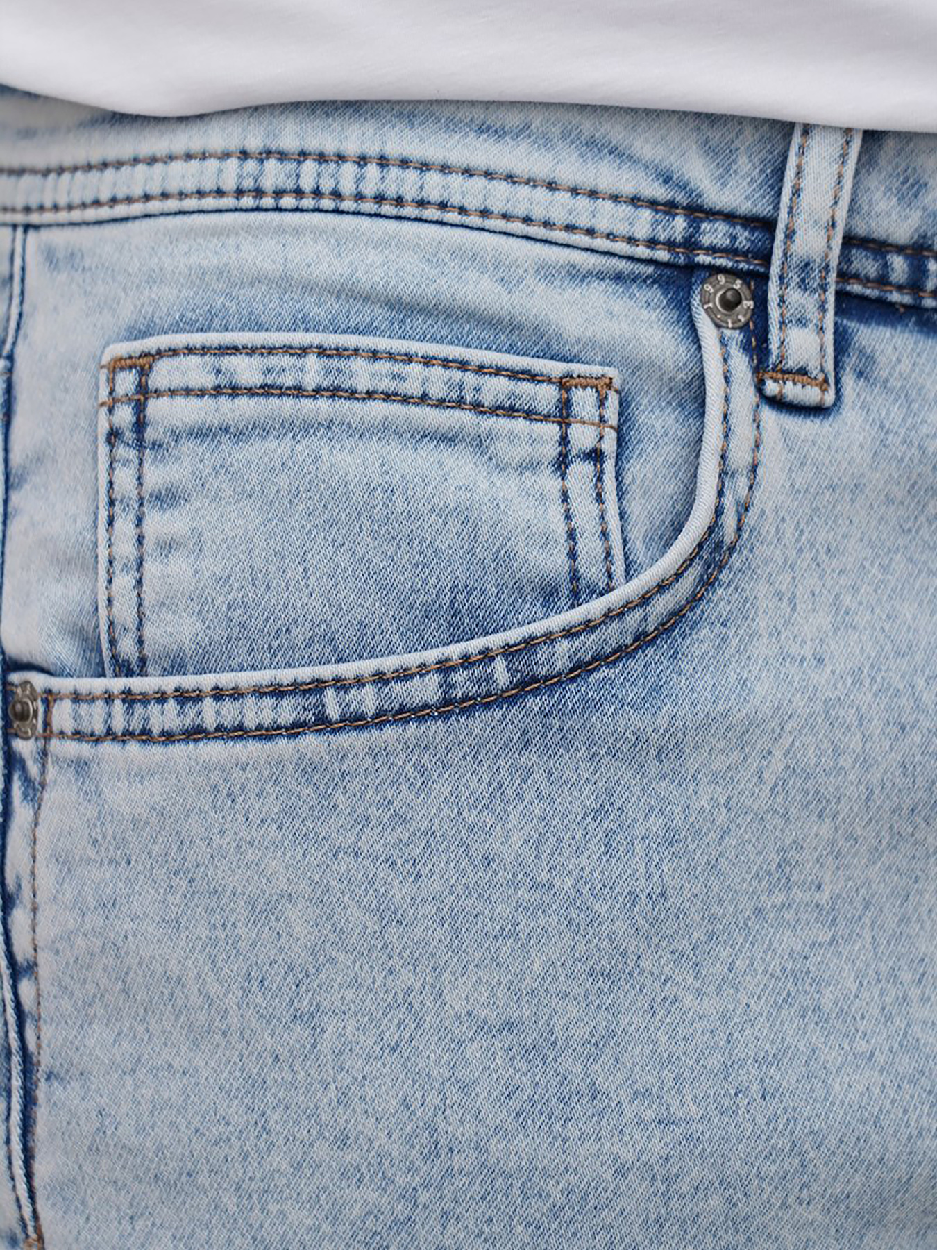 Шорти джинсові Trend Collection модель TC12113LightBlueSHRT Фото