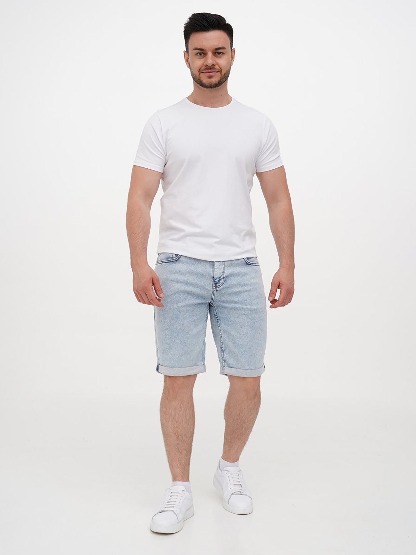 Шорти джинсові Trend Collection модель TC12113LightBlueSHRT Фото