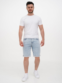 Шорти джинсові Trend Collection модель TC12113LightBlueSHRT Фото