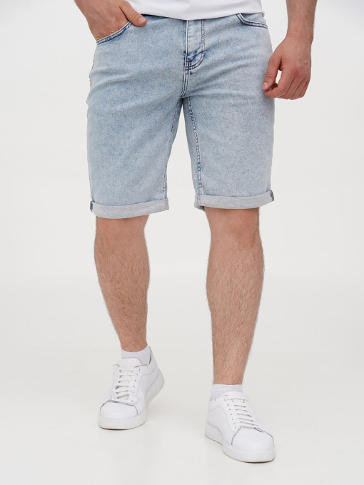 Шорты джинсовые Trend Collection модель TC12113LightBlueSHRT Фото
