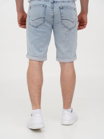 Джинсові шорти Trend Collection модель TC12113LightBlueSHRT Джинсові шорти Trend Collection модель TC12113LightBlueSHRT Фото