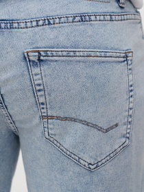 Джинсові шорти Trend Collection модель TC12113LightBlueSHRT Джинсові шорти Trend Collection модель TC12113LightBlueSHRT Фото