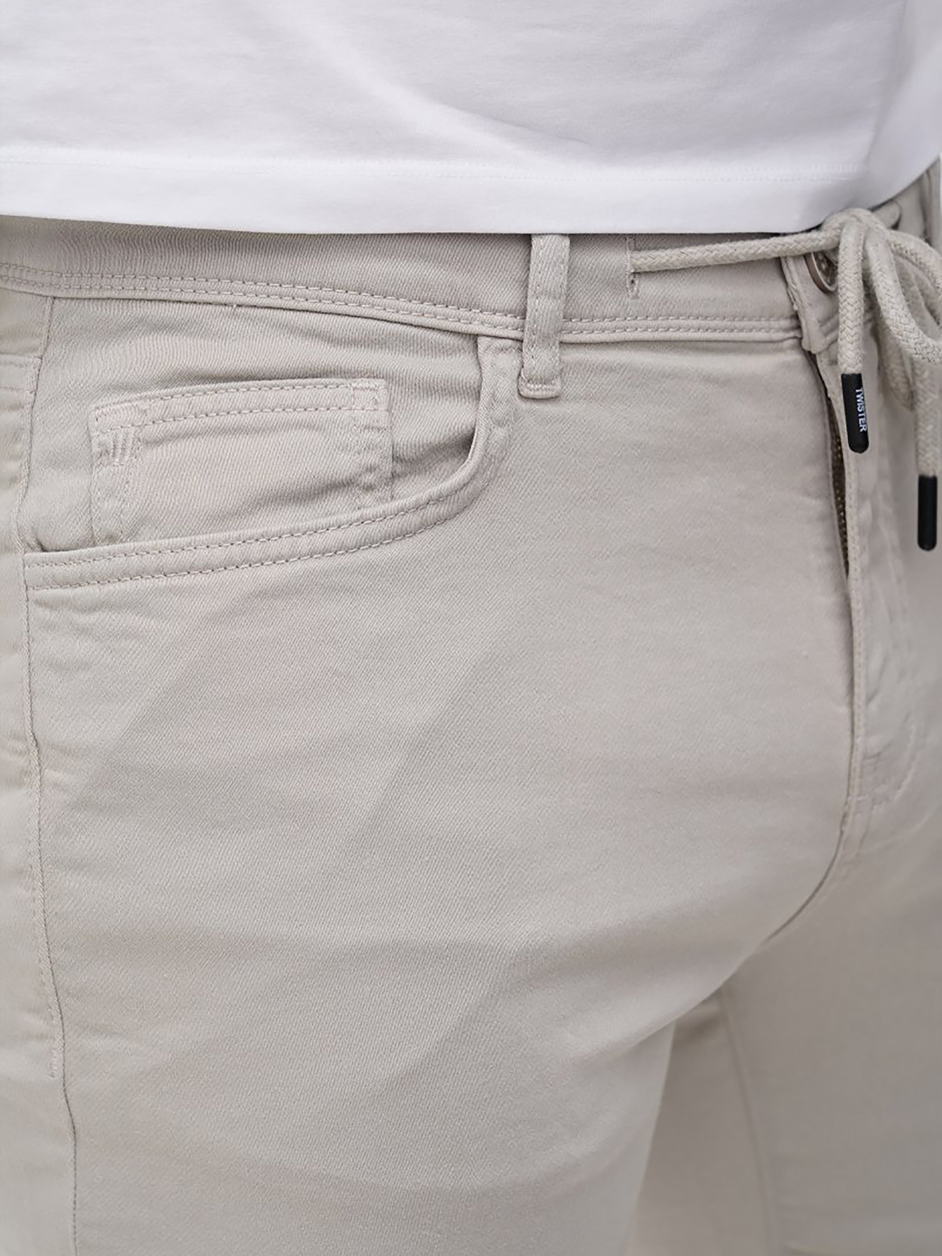 Шорты Trend Collection модель TC11492LightGreySHRT Фото