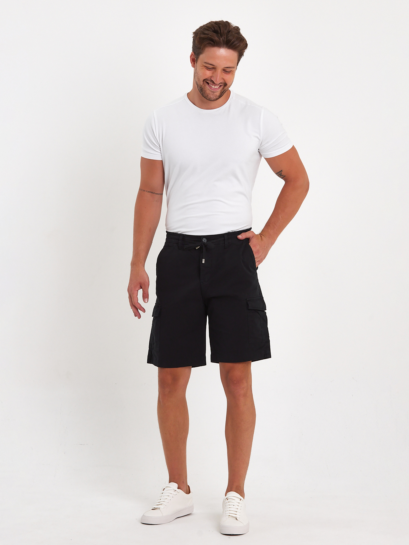 Шорти Trend Collection модель TC9116BlackSHRT Фото