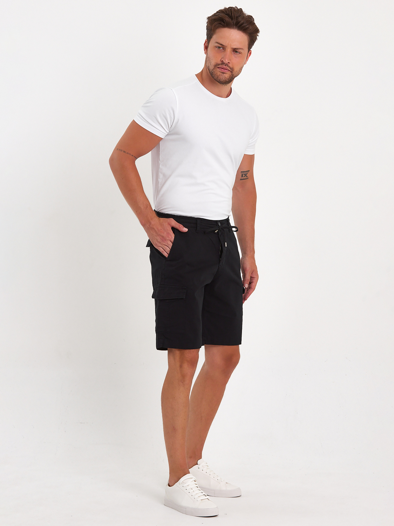 Шорти Trend Collection модель TC9116BlackSHRT Фото