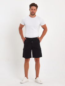 Шорти Trend Collection модель TC9116BlackSHRT Фото